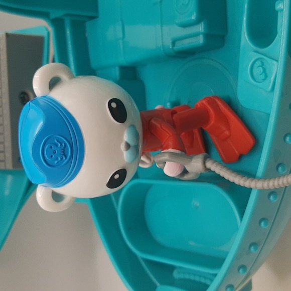 Fisher-Price Octonauts GUP A Mission Vehicle Playset COMPLETE with FLAWS - Picture 7 of 14